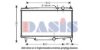 PSA 1331LP Radiator, engine cooling